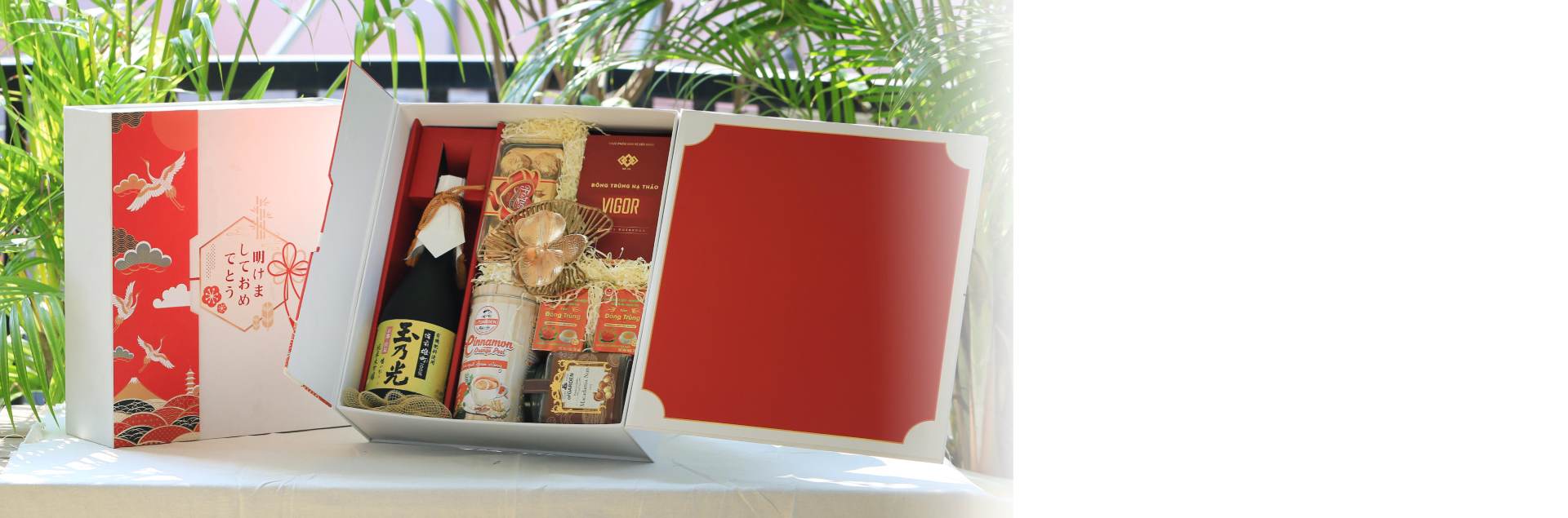 Hộp Quà Tết Bách Niên Trường Thọ